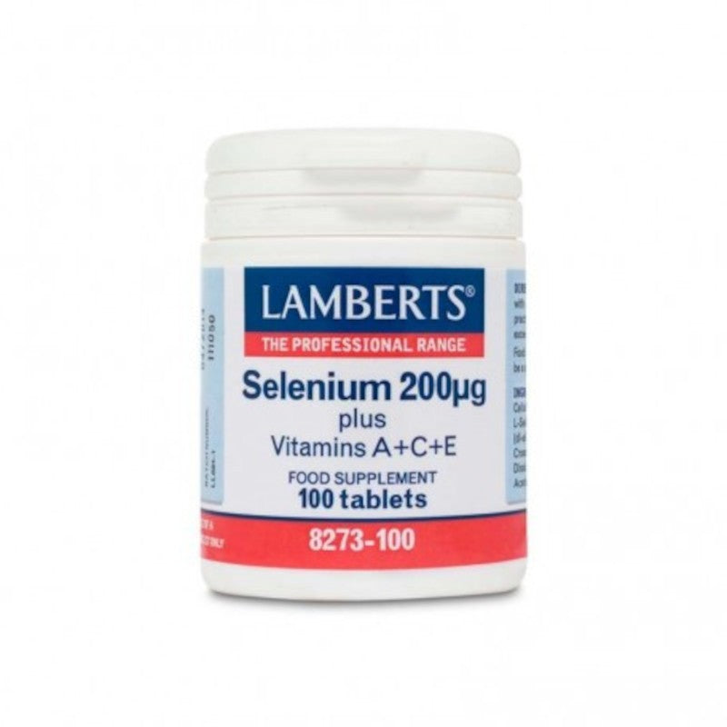 Lamberts Selenio + Vitaminas A-1