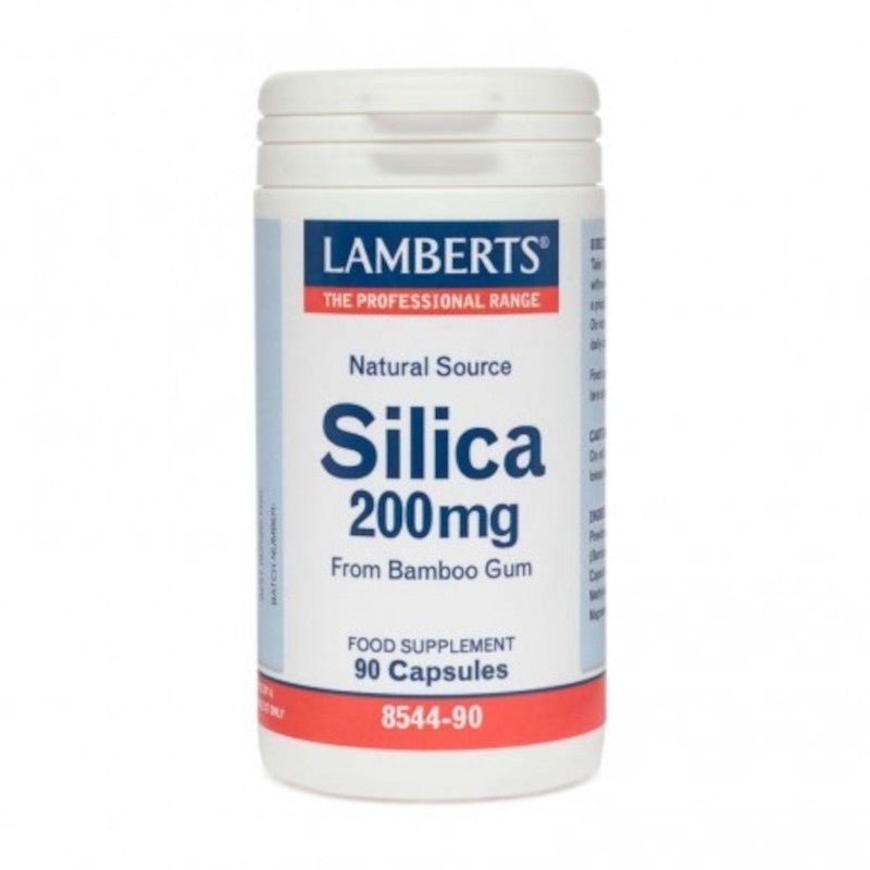 Lamberts Silica (Silicio) 200 mg 90 Cápsulas-1