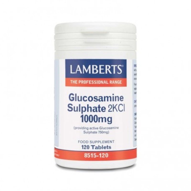 Lamberts Sulfato de Glucosamina 1000 mg 120 Comprimidos-1