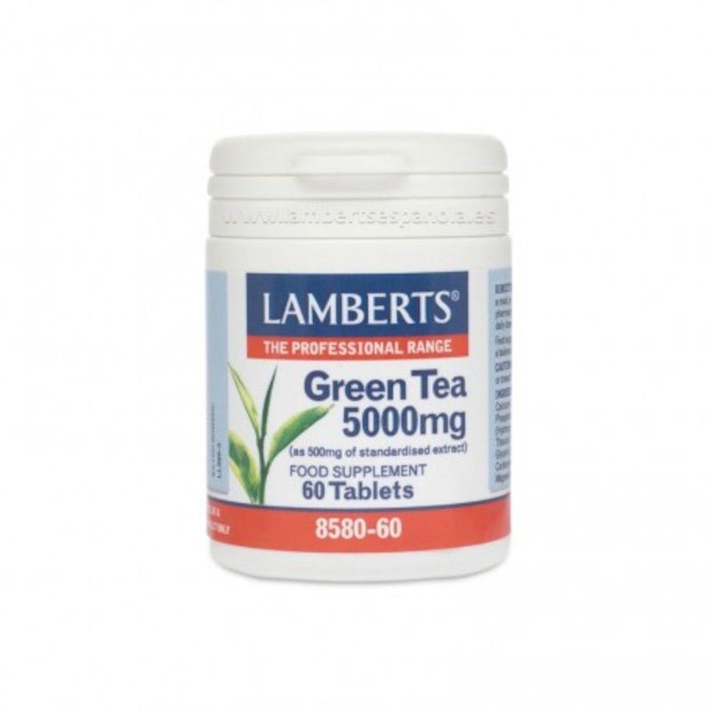Lamberts Té Verde 5000 mg 60 Comprimidos-1