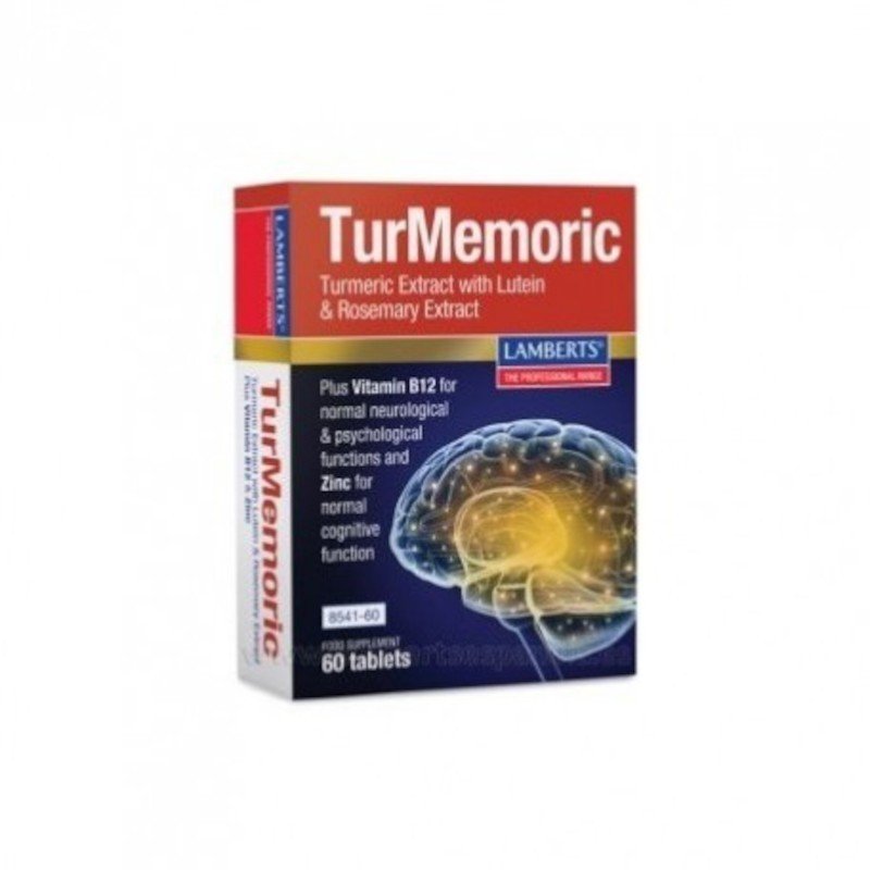 Lamberts Turmemoric 60 Comprimidos-1