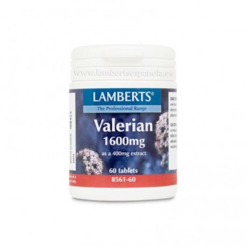 Lamberts Valeriana 1600 mg 60 Comprimidos-1