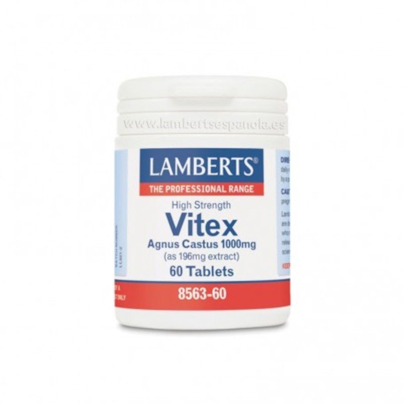 Lamberts Vitex Agnus (Premenstrual y Menopausia) 60 Cápsulas-1