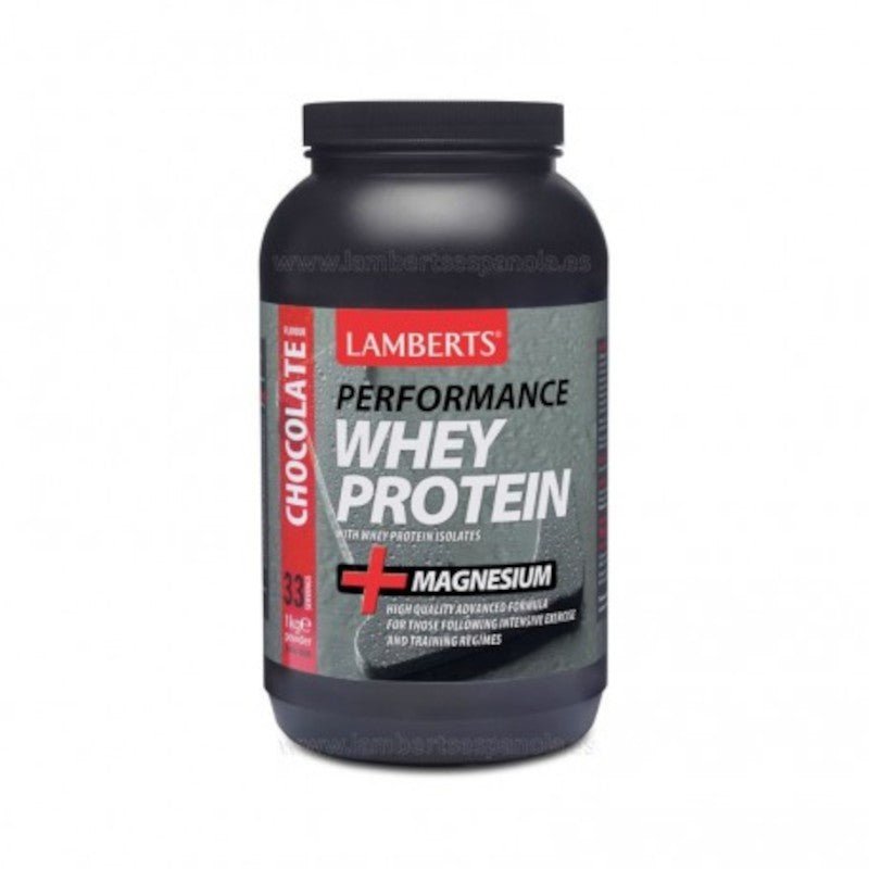 Lamberts Whey Protein Sabor Chocolate 1 kg-1