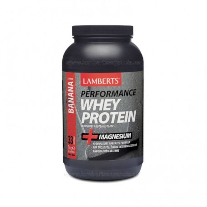 Lamberts Whey Protein Sabor Plátano 1 kg-1