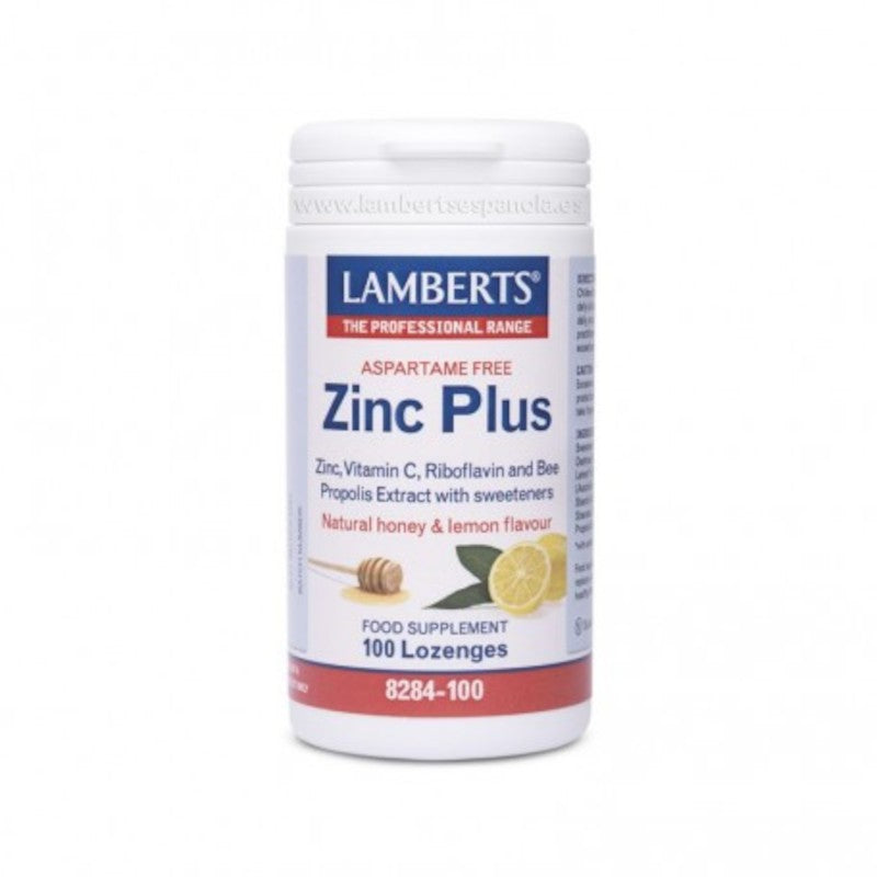 Lamberts Zinc Plus 100 Comprimidos Masticables-1
