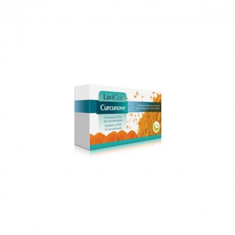Lavigor Curcunove 60 Cápsulas-1