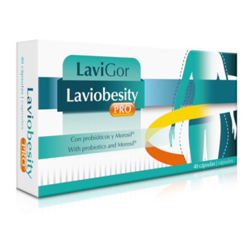 Lavigor Laviobesity Pro 40 Cápsulas-1