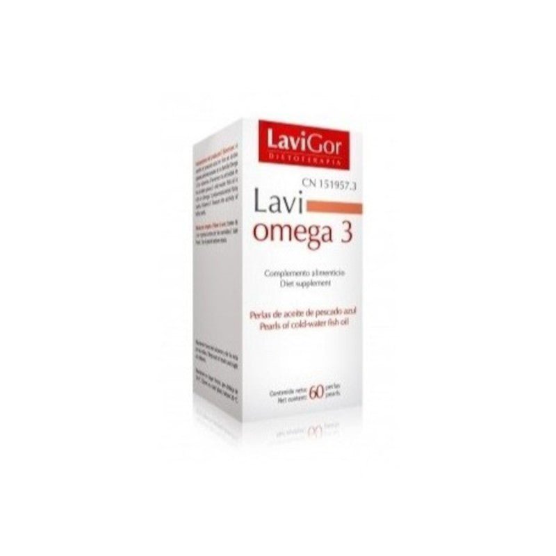 Lavigor Laviomega 3 60 Perlas-1