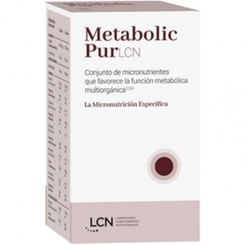Lcn Metabolic Pur 60 Cápsulas-1