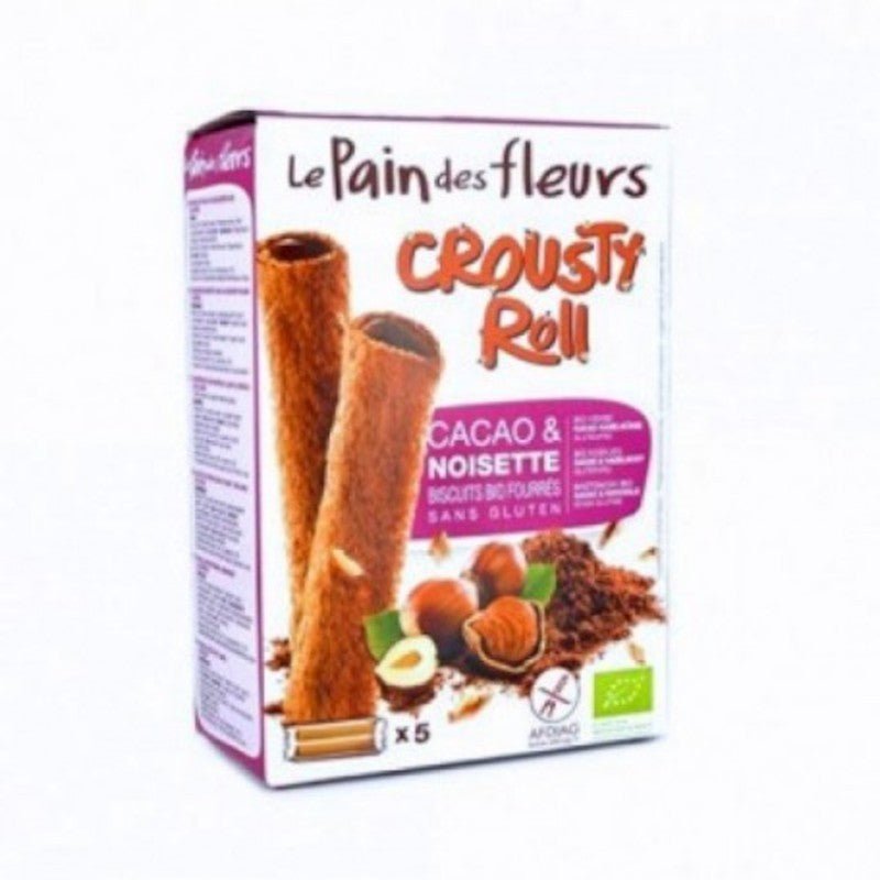 Le Pain Des Fleurs Pan de Flores con Crema de Cacao y Avellanas Sin Gluten 5 Unidades-1