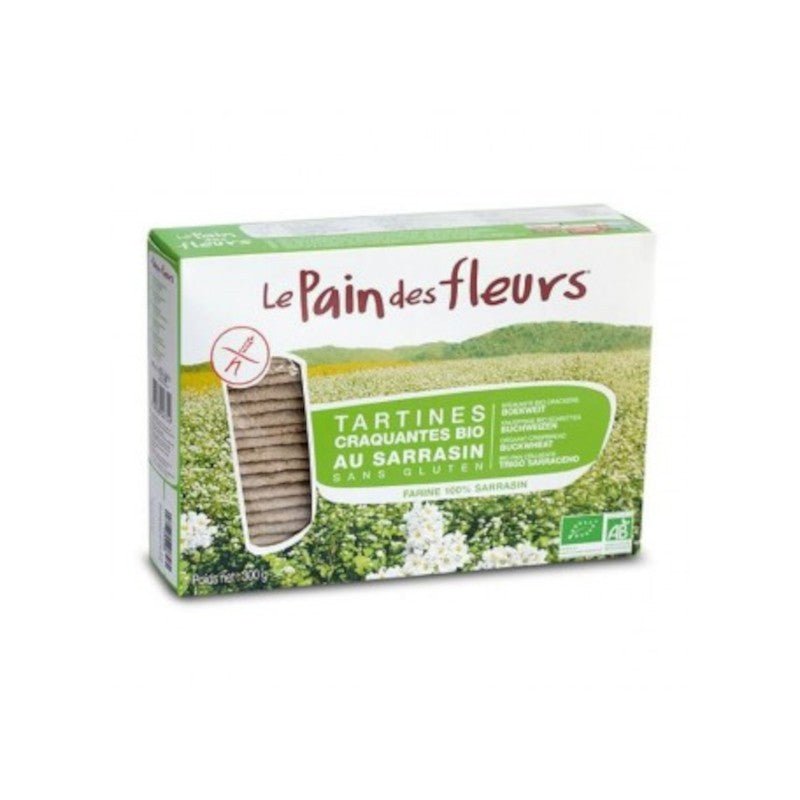 Le Pain Des Fleurs Pan de Flores Sin Gluten Bio 300 g-1