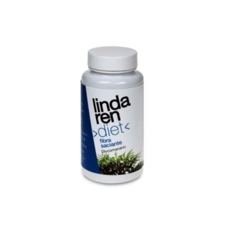 Lindaren Diet Glucomano (Fibra Saciante) 60 Cápsulas-1