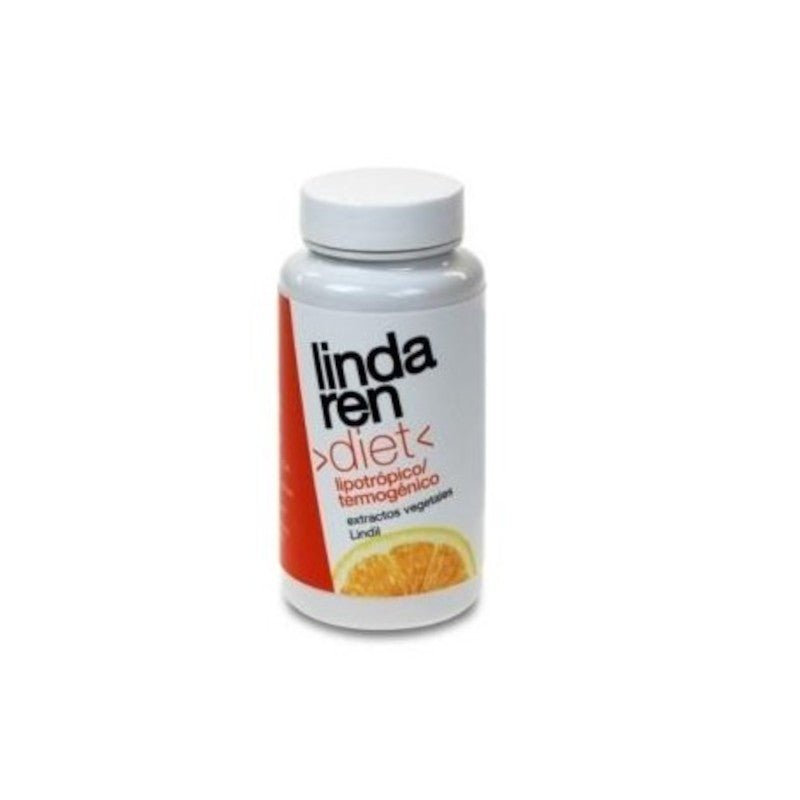 Lindaren Diet Lindil Complex (Lipotrópico y Termogénico) 60 Cápsulas-1