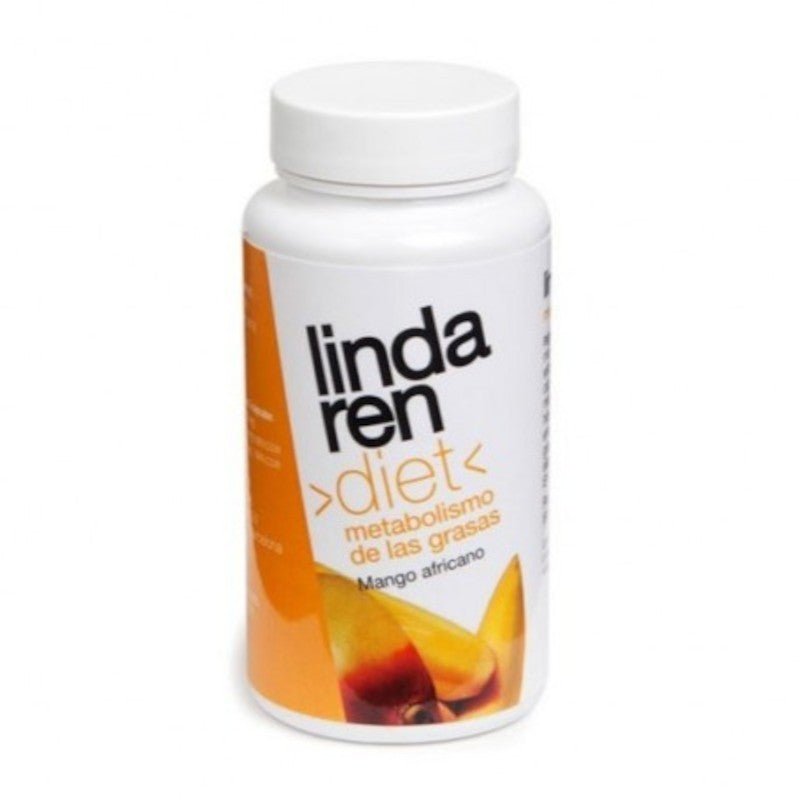 Lindaren Diet Mango Africano (Metabolismo de las Grasas) 60 Cápsulas-1