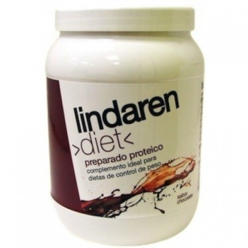Lindaren Diet Preparado Proteico Chocolate 225 g-1