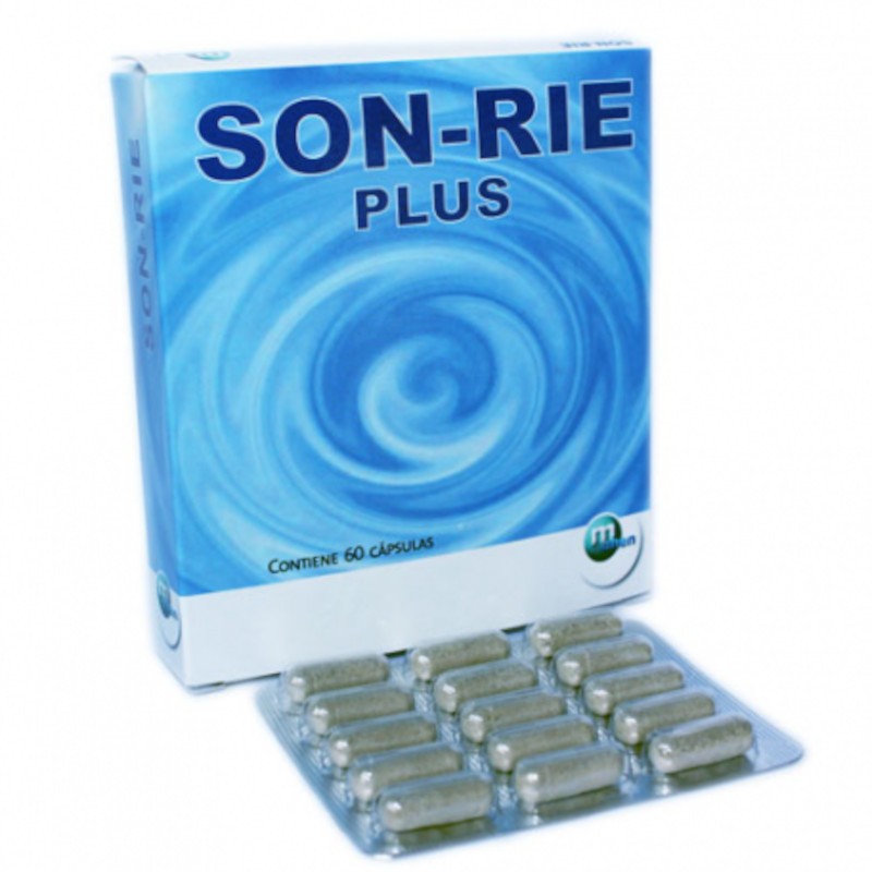 Mahen Son-ríe Plus 60 Cápsulas-1