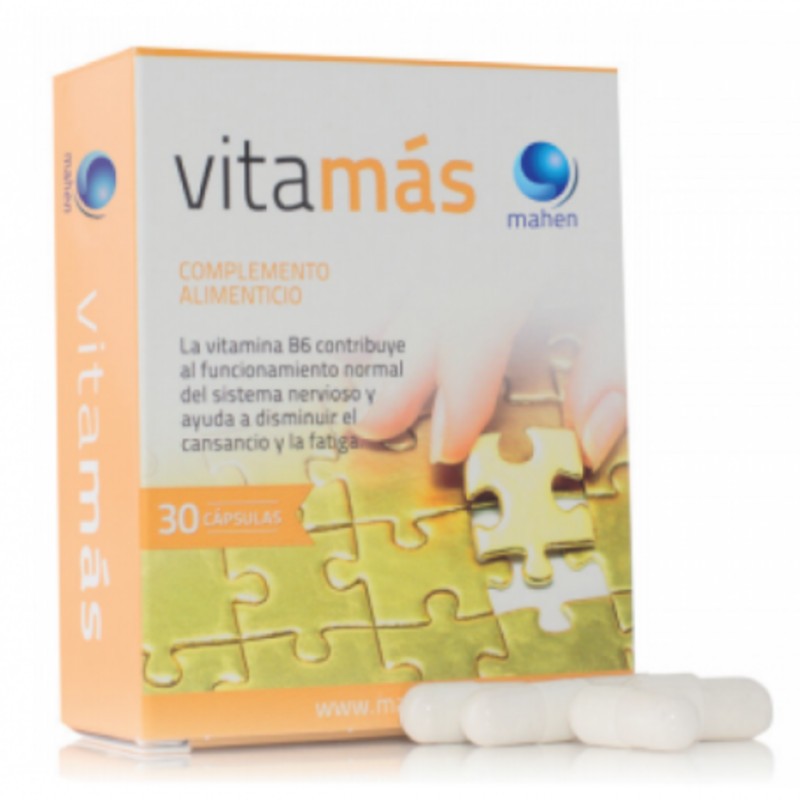 Mahen Vitamás 30 Cápsulas-1