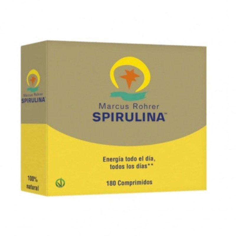 Marcus Rohrer Spirulina 180 Comprimidos-1