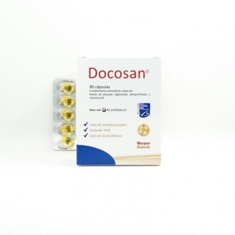 Margan Biotech Docosan 90 Cápsulas-1
