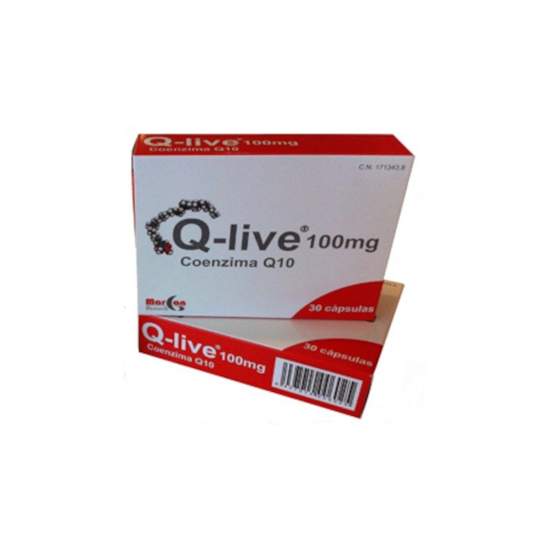 Margan Biotech Q-live 30 Cápsulas-1