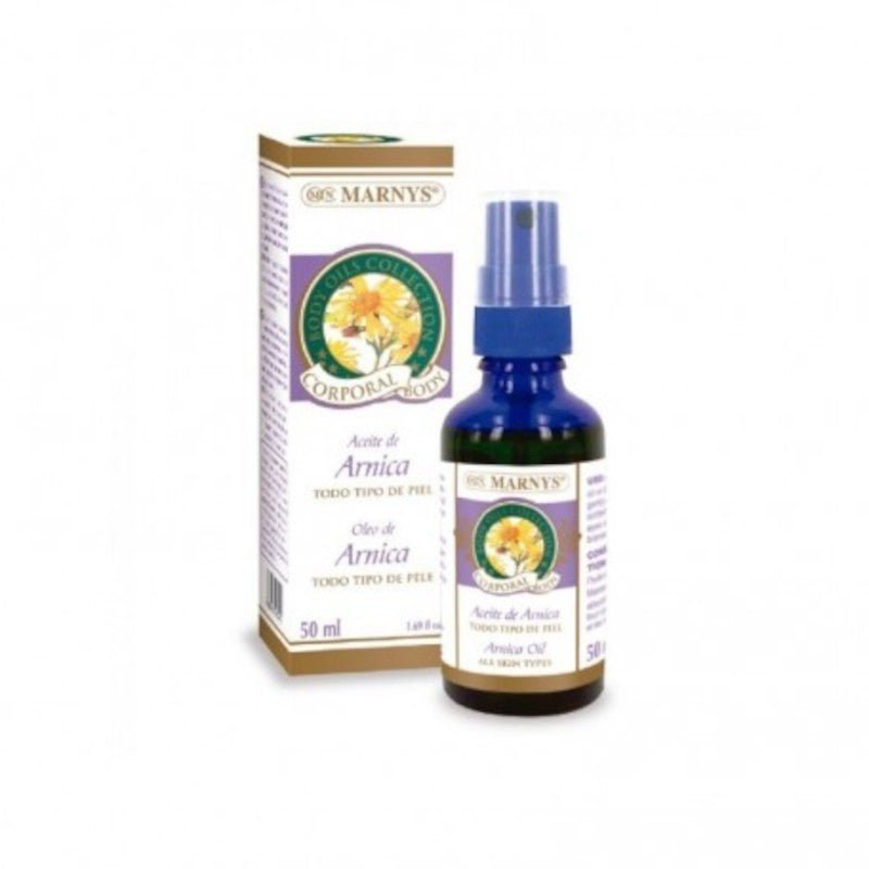 Marnys Aceite de Árnica Spray 50 ml-1