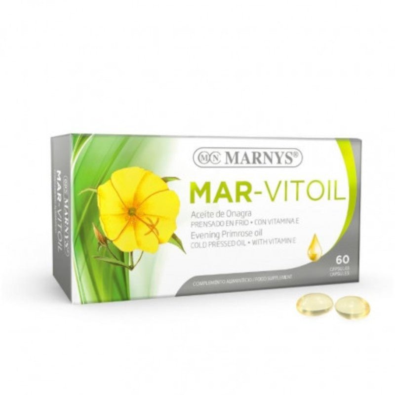 Marnys Aceite de Onagra Mar-Vitoil 500 mg 60 Perlas-1