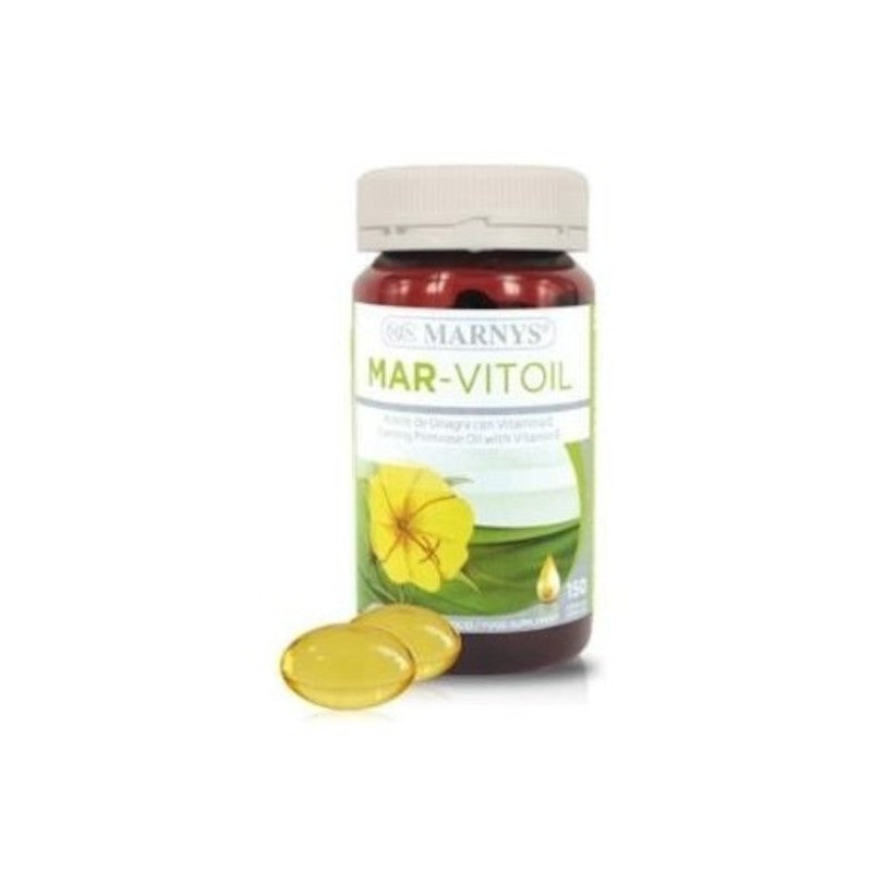Marnys Aceite de Onagra Mar-Vitoil 500 mg 150 Perlas-1