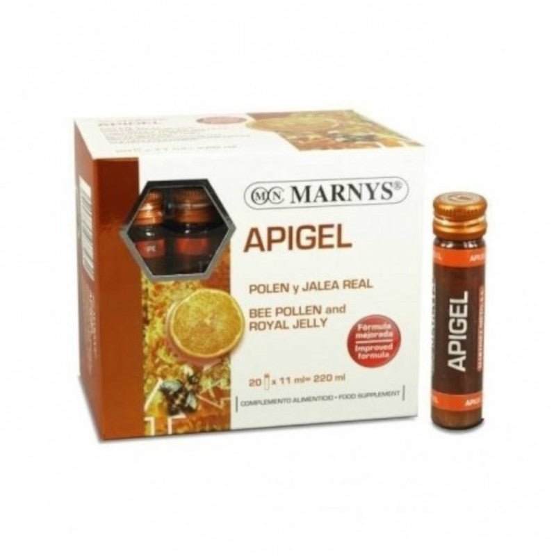 Marnys Apigel 11 ml 20 Viales-1