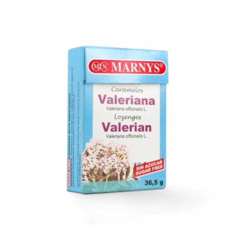Marnys Caramelos Valeriana Relax 36-1