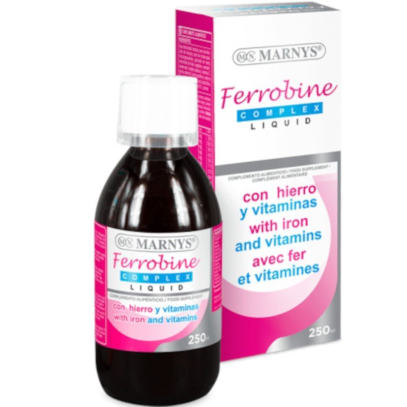 Marnys Ferrobine Complex 250 ml-1