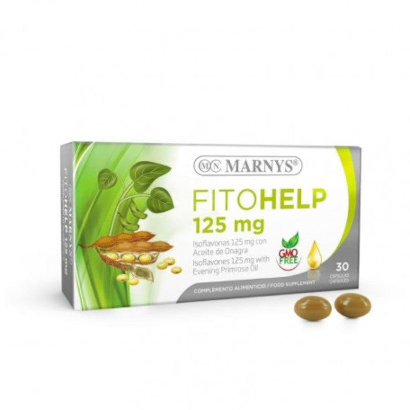 Marnys Fitohelp Isoflavonas 30 Perlas-1