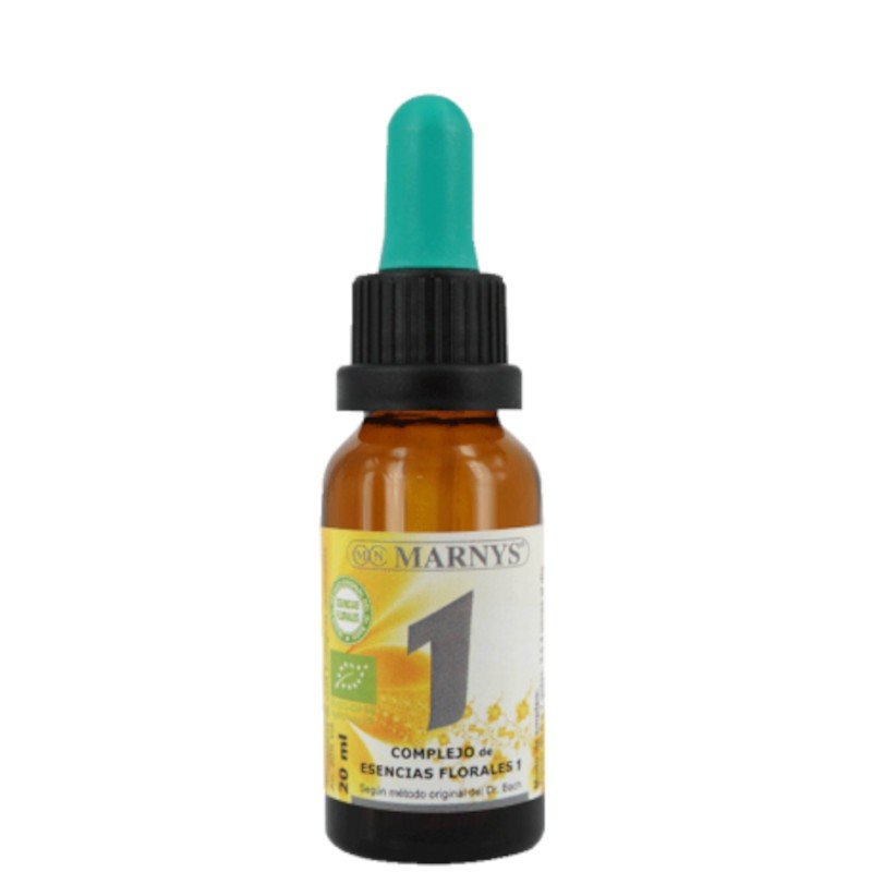 Marnys Fórmula 1 Urgencias Complejo Floral 20 ml-1