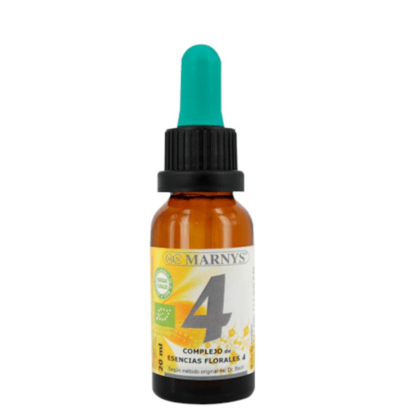 Marnys Fórmula 4 Complejo Floral 20 ml-1