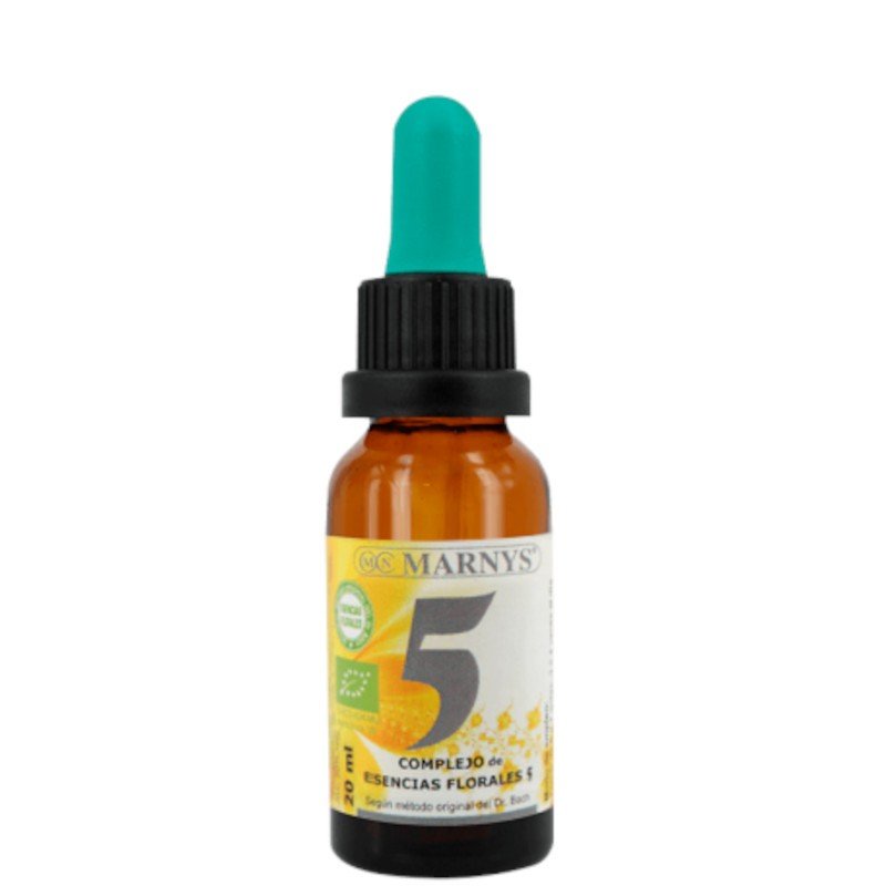 Marnys Fórmula 5 Autocontrol Complejo Floral 20 ml-1