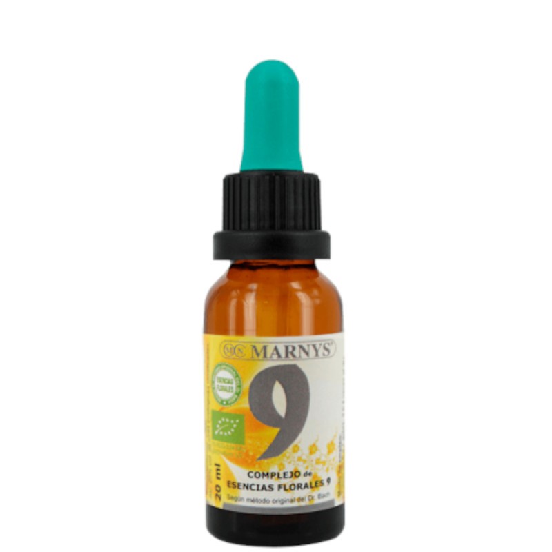 Marnys Fórmula 9 Zen Complejo Floral 20 ml-1