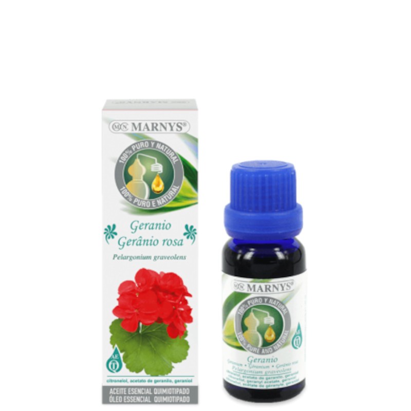 Marnys Geranio Aceite Esencial Alimentario 15 ml-1