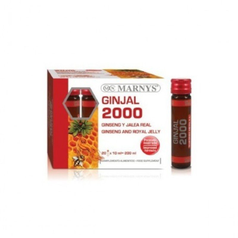 Marnys Ginjal 2000 mg 20 Ampollas-1