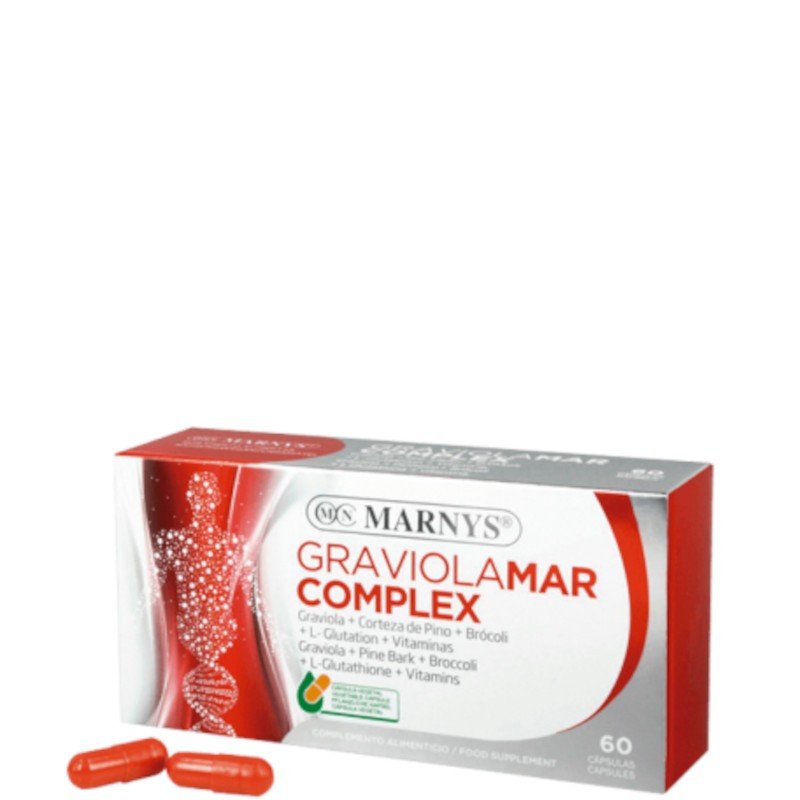 Marnys Graviolamar Complex 60 Cápsulas-1