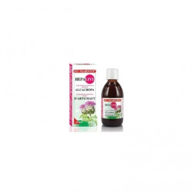 Marnys Hepalive (Alcachofa) 250 ml-1