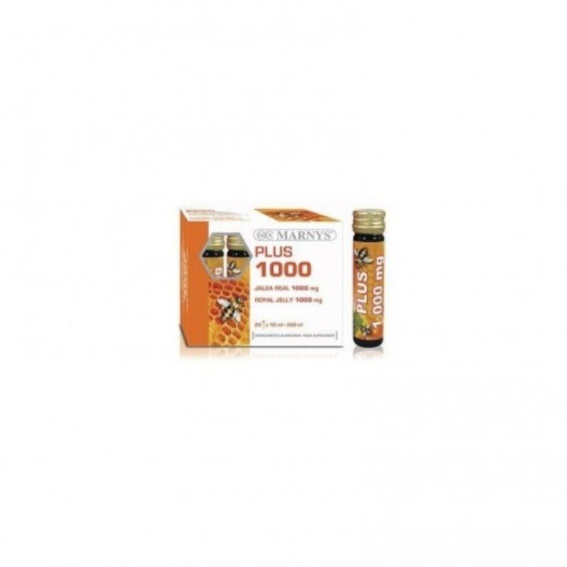 Marnys Jalea Real 1000 mg 20 Viales-1
