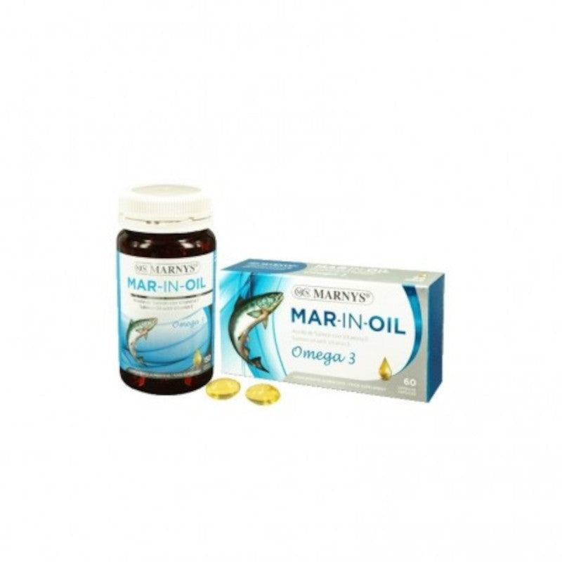 Marnys Mar In Oil Aceite de Salmón 500 mg 150 Perlas-1