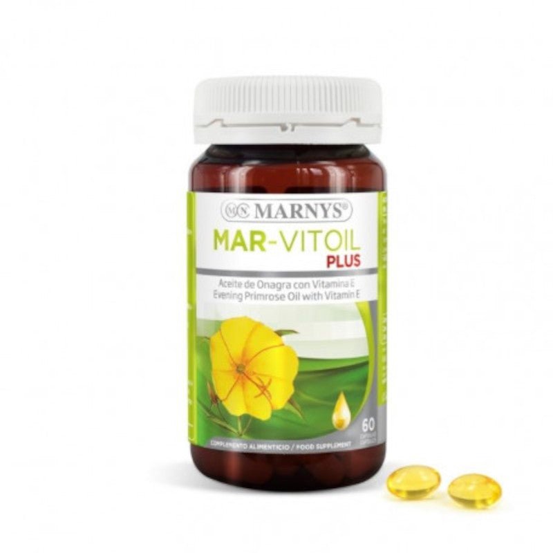 Marnys Mar-vitoil Aceite de Onagra 1100 mg 60 Cápsulas-1