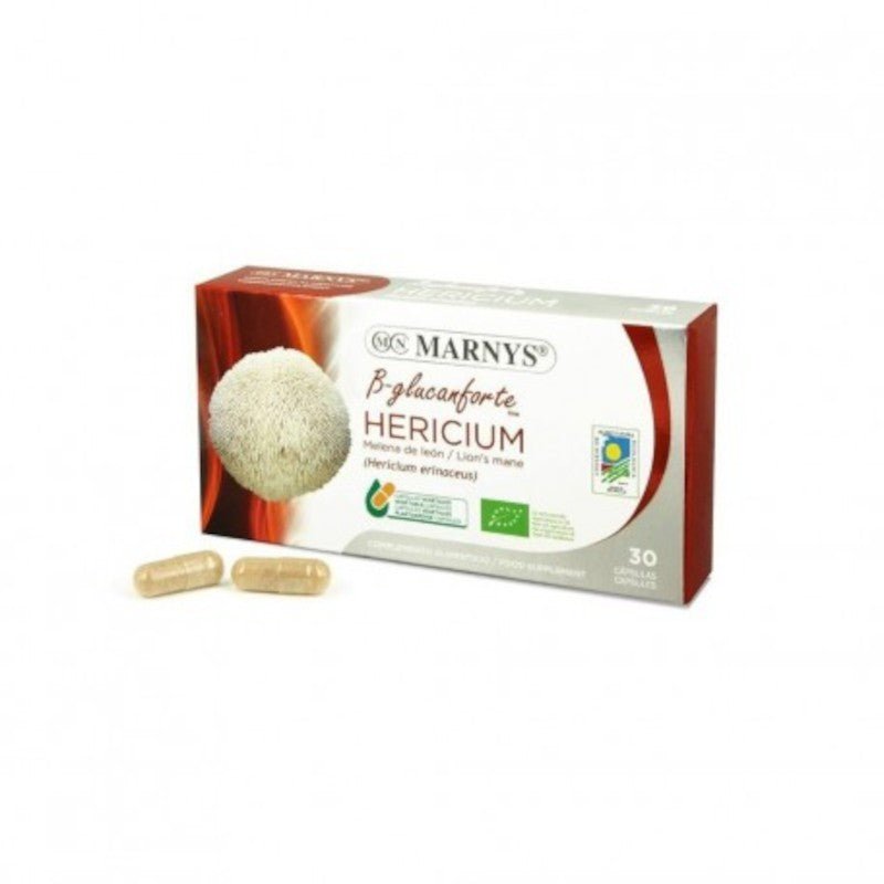 Marnys Melena de León Bio 30 Cápsulas-1