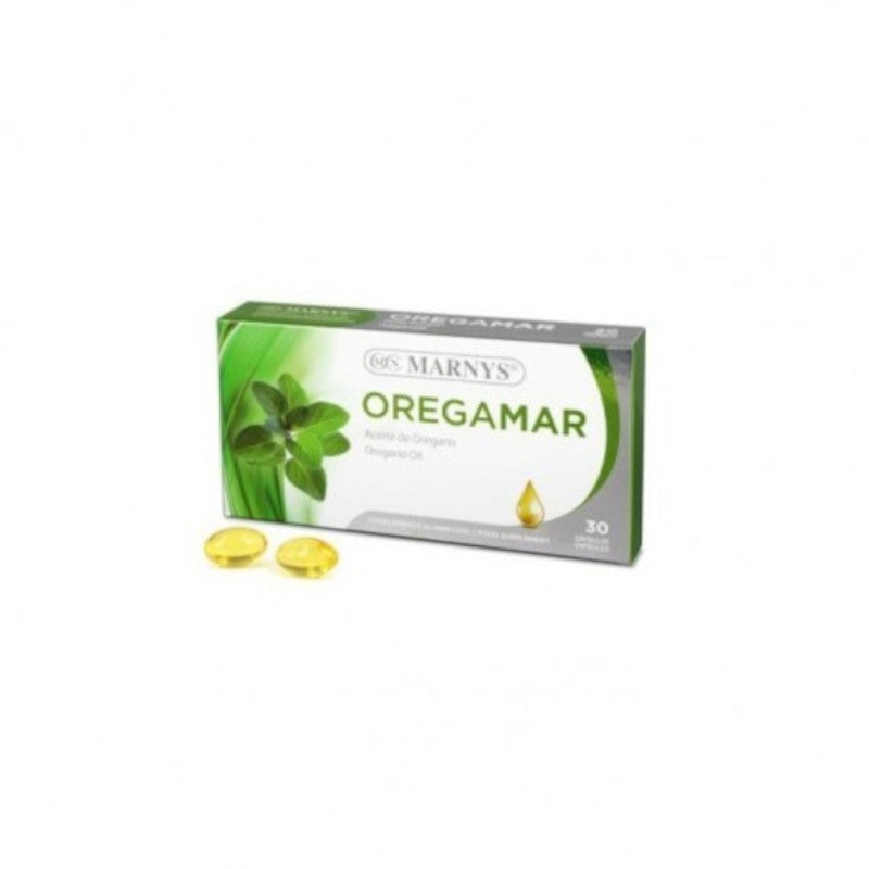 Marnys Oregamar 30 Cápsulas-1