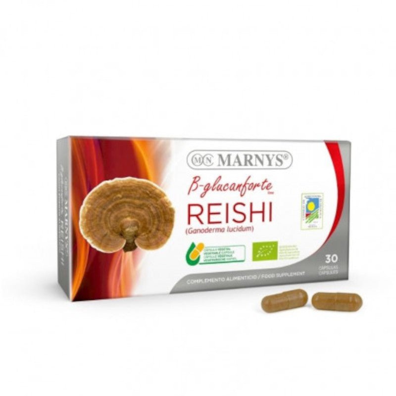 Marnys Reishi Bio 400 mg 30 Cápsulas-1