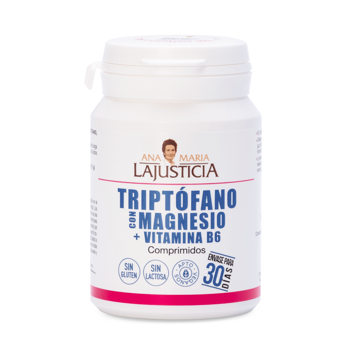 Ana María Lajusticia Triple Pack Triptófano integratore umore e sonno 3 x 60 compresse