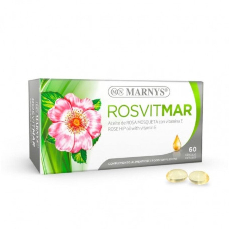 Marnys Rosvitmar Aceite de Rosa Mosqueta 60 Perlas-1