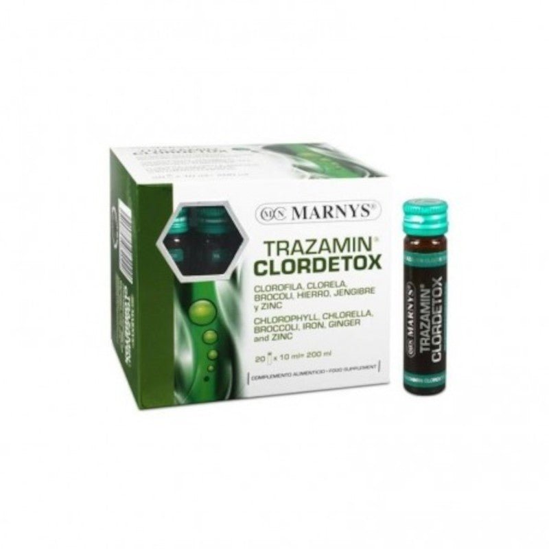 Marnys Trazamin Clordetox 11 ml 20 Viales-1