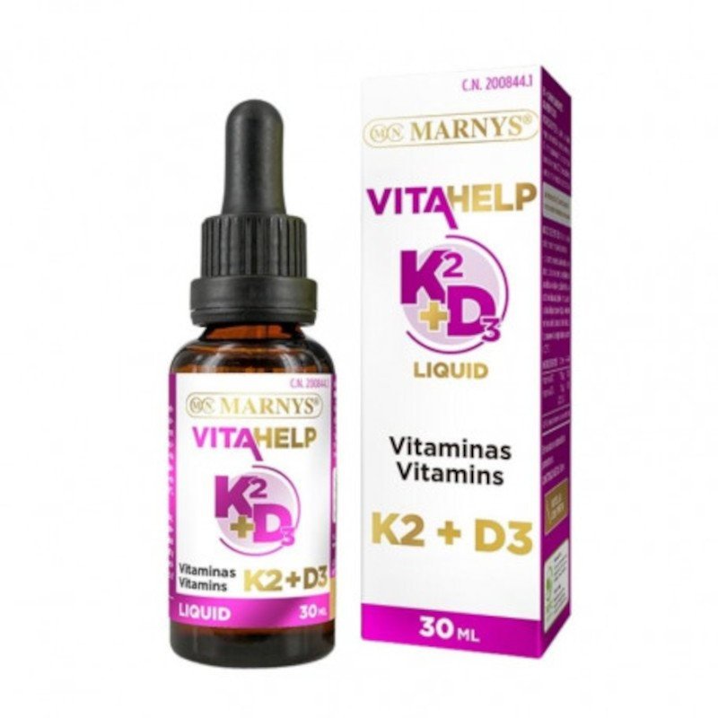 Marnys Vitamina K2 D3 30 ml-1